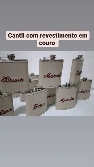 Cantil Lembrança Padrinhos