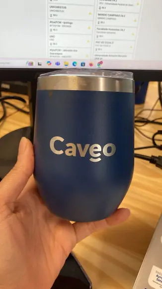 Copo Térmico Personalizado 360 ml