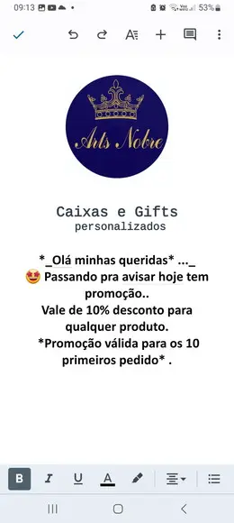 Cupom Desconto 10%