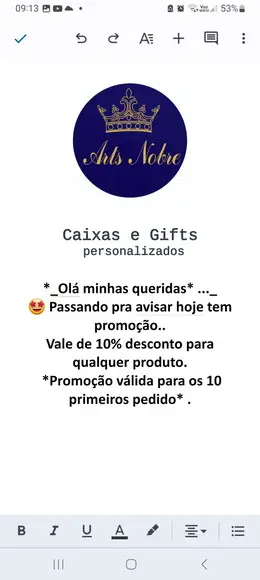 Cupom Desconto 10%