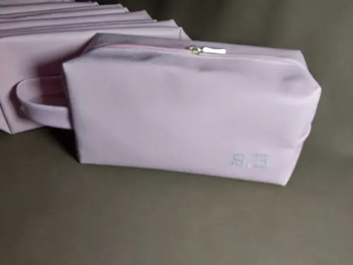 Kit 10 Necessaire Box G Personalizada
