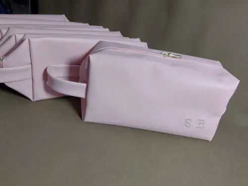 Kit 10 Necessaire Box G Personalizada