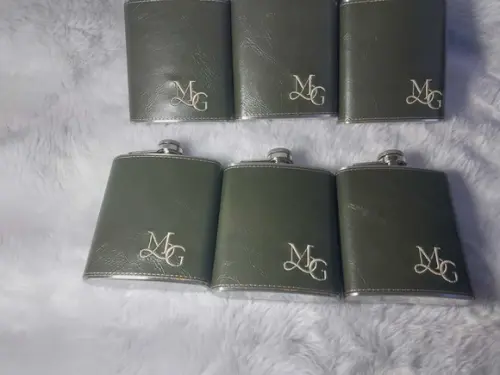 Kit com 12 Cantil Personalizado