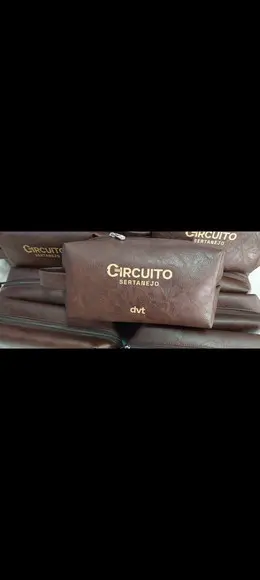 Kit Corporativo Necessaire e Cantil