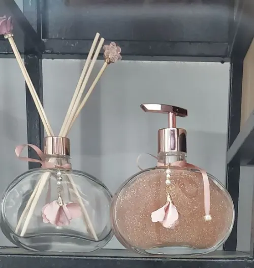 Kit Lavabo Rosé