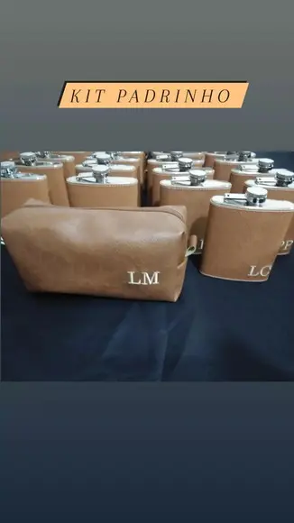 Kit Padrinho De Casamento