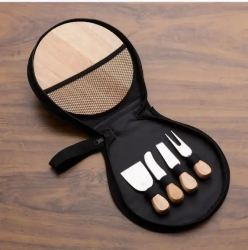 Kit Queijo 5 Peças Personalizado.