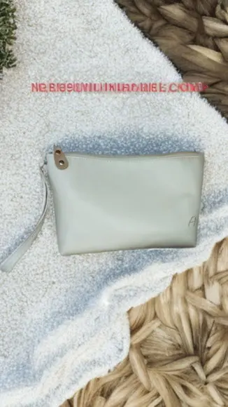 Necessaire Bolsinha com Alça