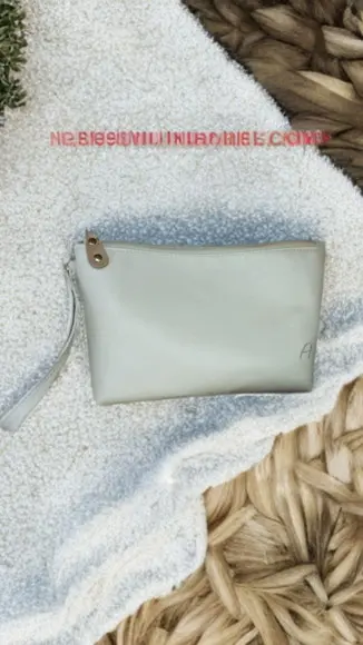 Necessaire Bolsinha com Alça