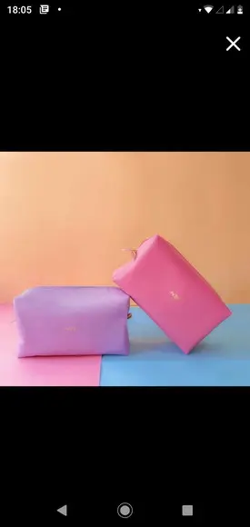 Necessaire Box Personalizada.