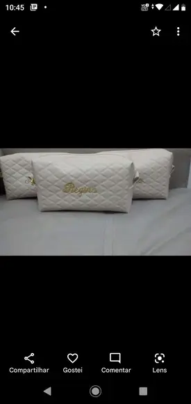 Necessaire Box Personalizada.