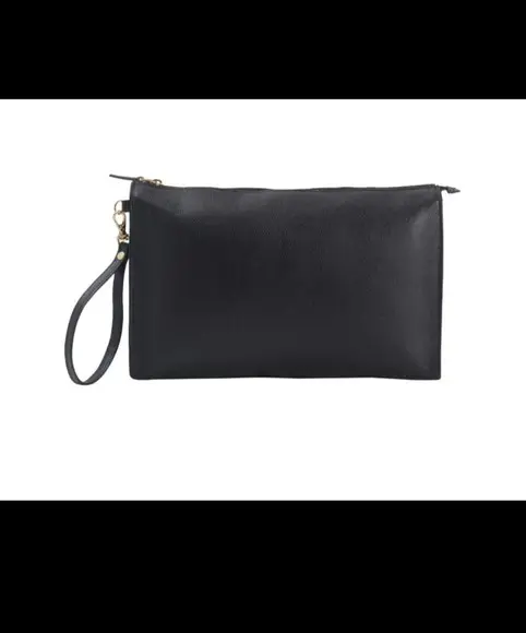 Necessaire em Couro Personalizada