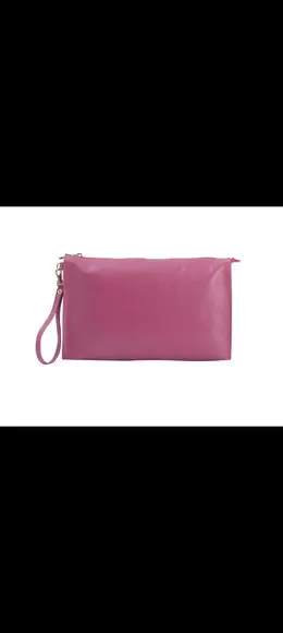 Necessaire em Couro Personalizada