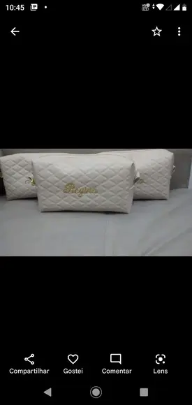 Necessaire em Couro Promoção