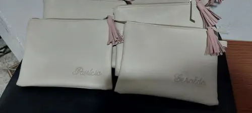 Necessaire Madrinha em Couro