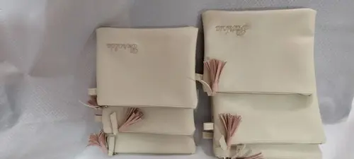 Necessaire Madrinha em Couro