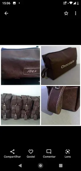 Necessaire padrinho