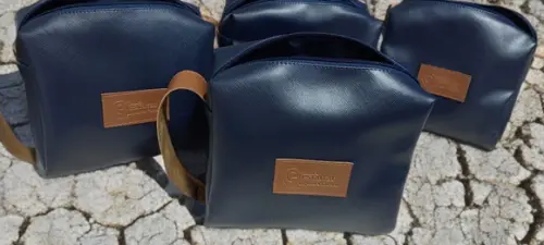 Necessaire Personalizada com Alça Lateral