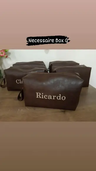 Necessaire Personalizada Gg