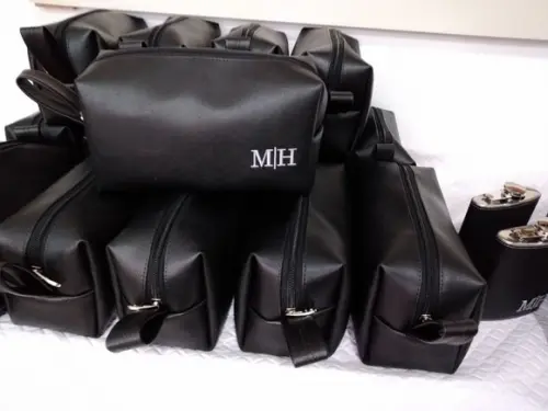 Necessaire Personalizado Couro