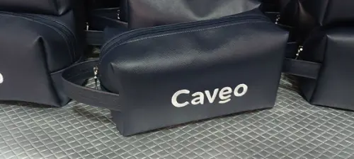 Necessairebox G em Couro Personalizada