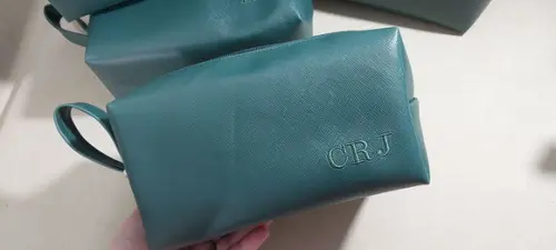 Necessairebox G em Couro Personalizada
