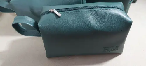 Necessairebox G em Couro Personalizada