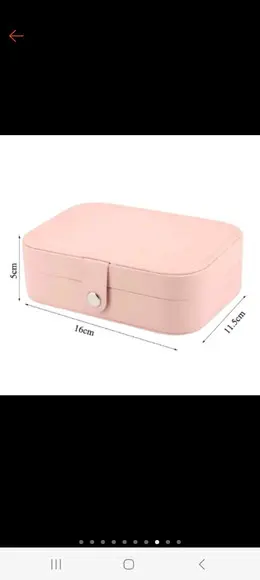 Porta Joias Personalizado