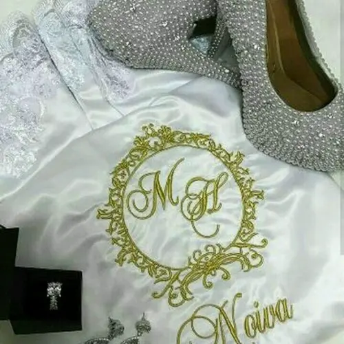 Robe com renda