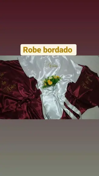 Robe Bordado Madrinhas e Noivas