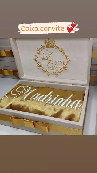 Robe Bordado Madrinhas e Noivas