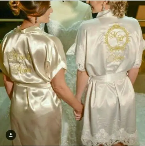 Robe com renda