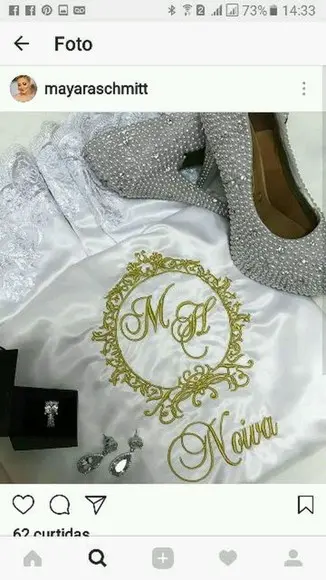 Robe com renda
