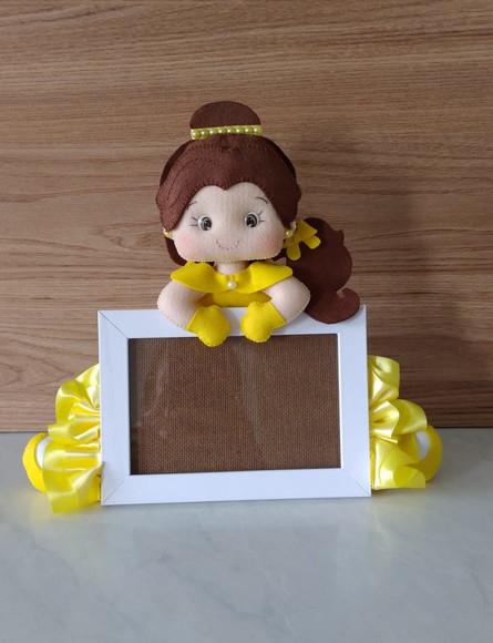 Porta Retrato Princesa Bela