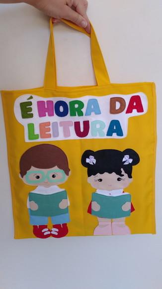Sacola Literária / Sacola Viajante