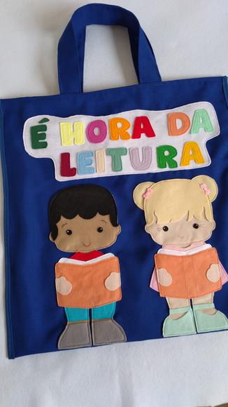 Sacola Literária / Sacola Viajante
