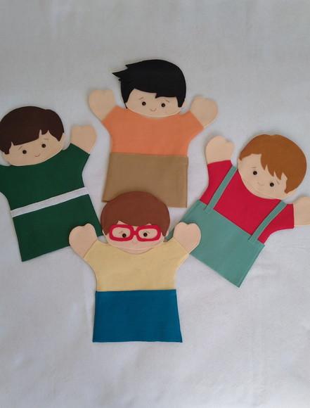 Fantoches Garotada