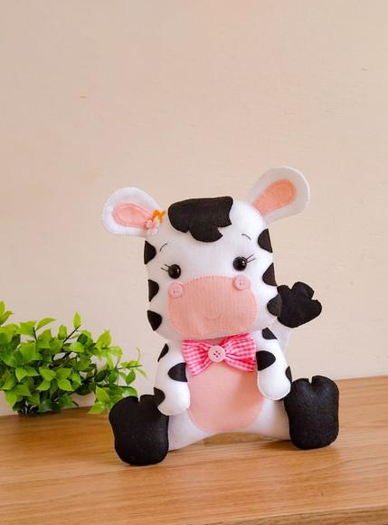 Safari em Feltro - Zebra 25cm