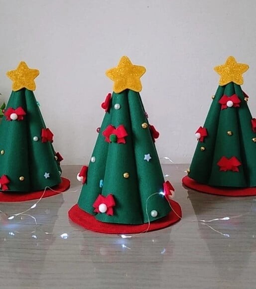 Árvore de Natal de Mesa - 23cm