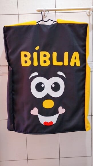 Bíblia de Vestir em Tecido