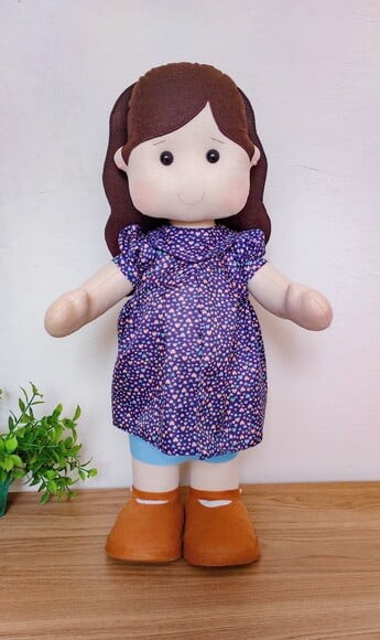 Boneca Grávida 60cm