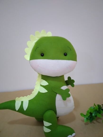 Dinossauros Baby em Feltro