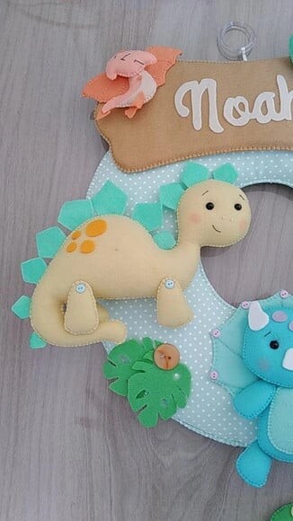 Guirlanda Dino Baby