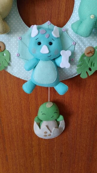 Guirlanda Dino Baby