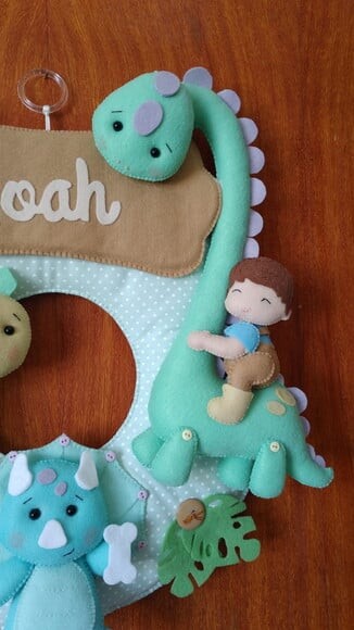 Guirlanda Dino Baby