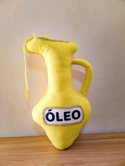 Recurso Visual Vaso de Óleo