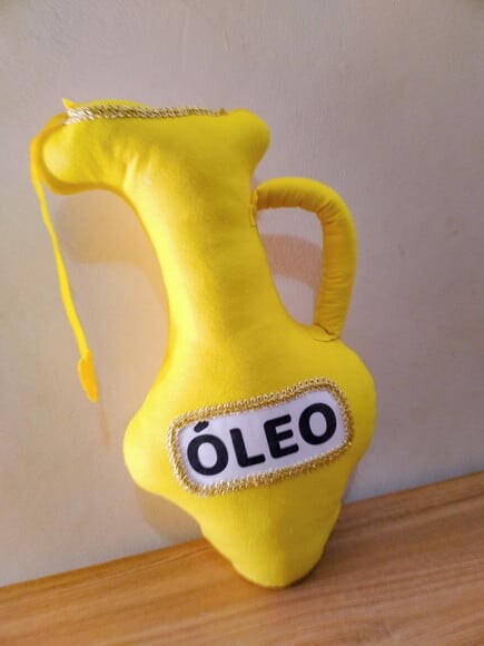 Recurso Visual Vaso de Óleo