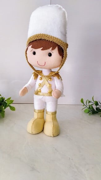 Soldadinho de Chumbo em Feltro 35cm