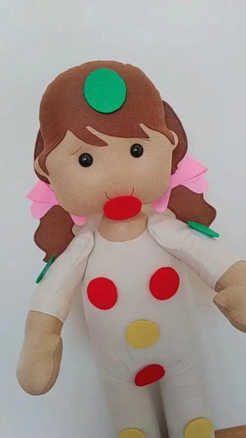 Boneco Semáforo do toque