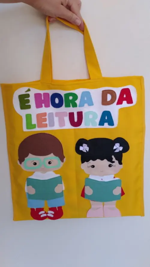 Sacola Literária / Sacola Viajante